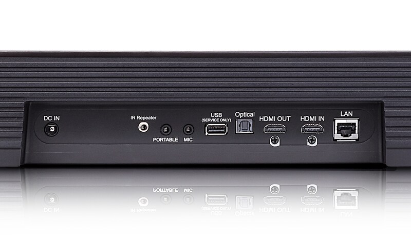 LG Lydbjælke SH6 med 4-kanals-højttalersystem, SH6