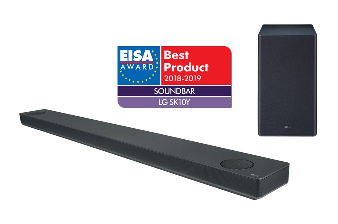 Lg Sk10y Dolby Atmos Soundbars 2018 Sk10y Soundbar Lg Sk10y