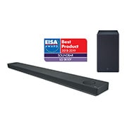 Visning forfra af 5.1.2 ch High Res Audio Sound Bar w/ Meridian Technology SK10Y