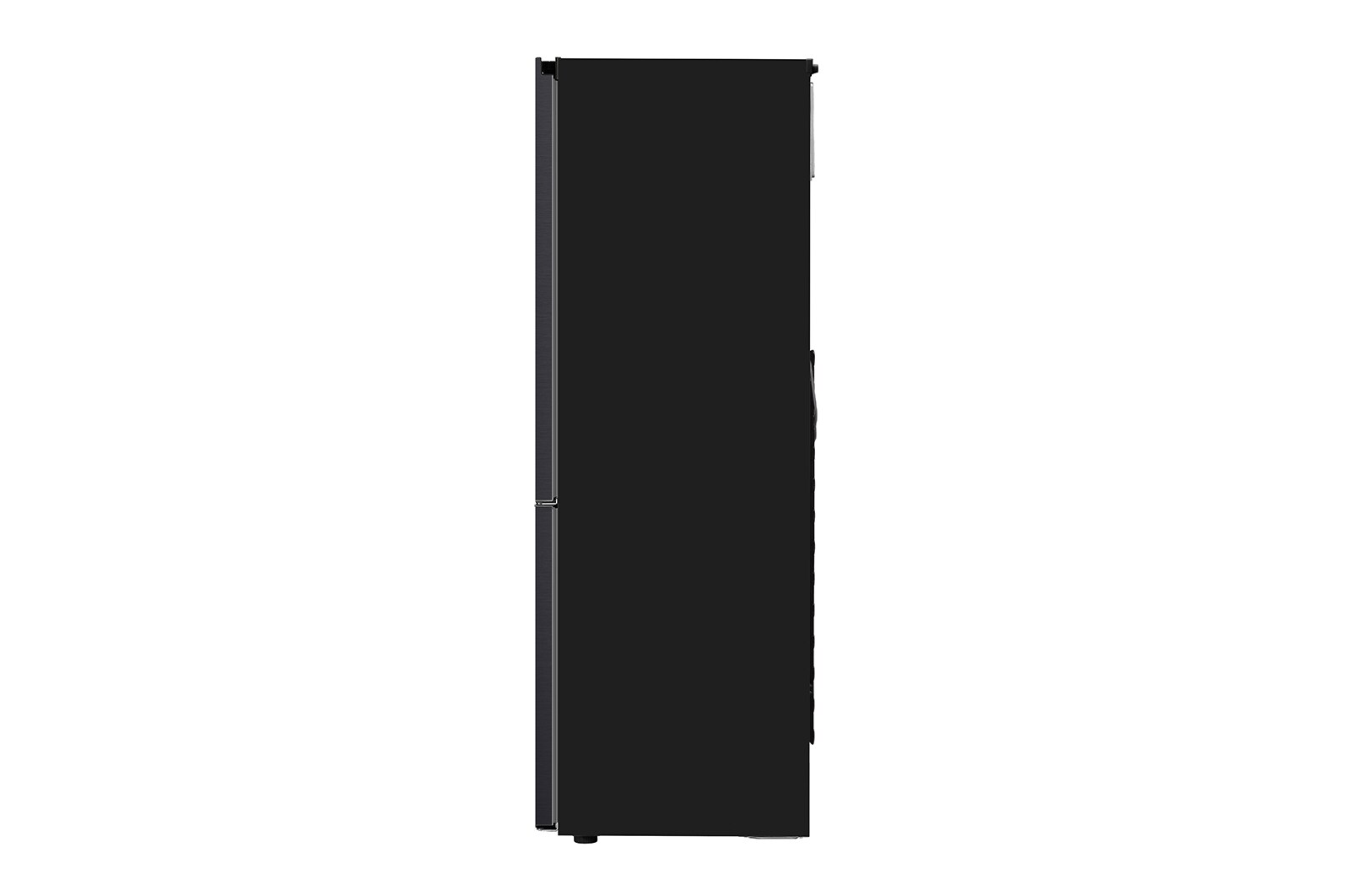 LG 1.86M 341L Kølefryseskab(Matte Black) - Energiklasse C, DoorCooling™ og Smart Diagnosis™, ELB81MCVCP