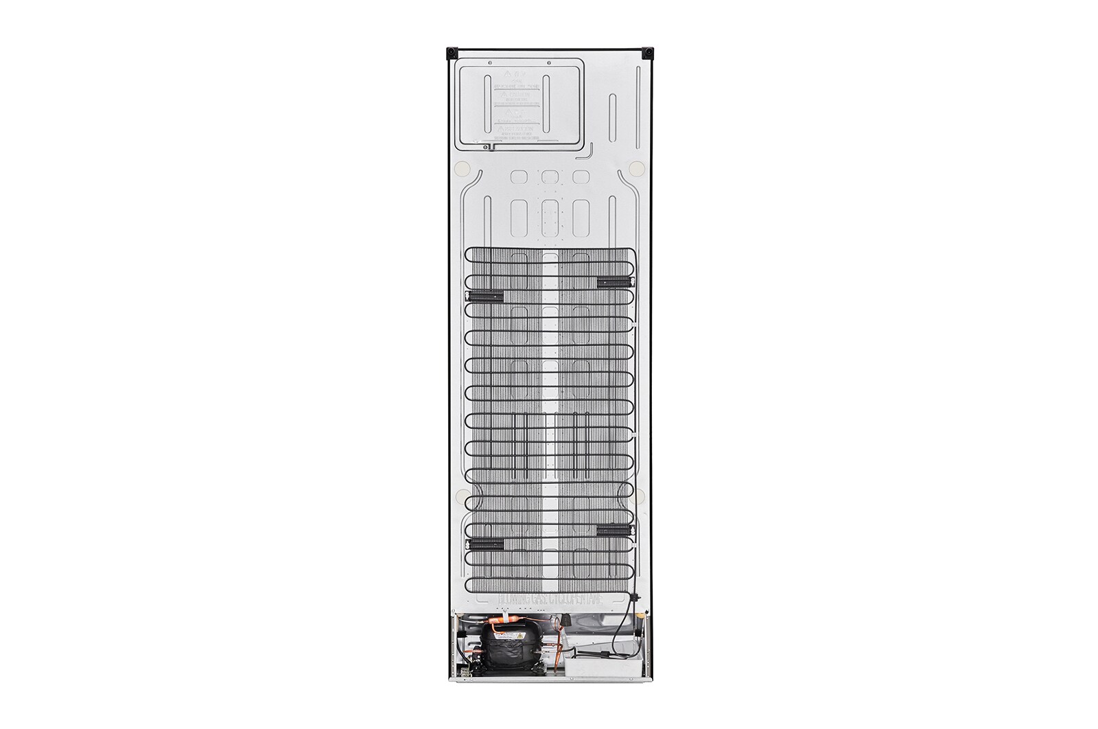 LG 1.86M 341L Kølefryseskab(Matte Black) - Energiklasse C, DoorCooling™ og Smart Diagnosis™, ELB81MCVCP