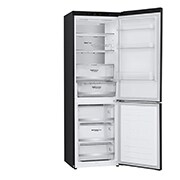 LG 1.86M 341L Kølefryseskab(Matte Black) - Energiklasse C, DoorCooling™ og Smart Diagnosis™, ELB81MCVCP