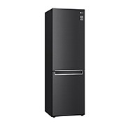 LG 1.86M 341L Kølefryseskab(Matte Black) - Energiklasse C, DoorCooling™ og Smart Diagnosis™, ELB81MCVCP