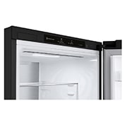 LG 1.86M 341L Kølefryseskab(Matte Black) - Energiklasse C, DoorCooling™ og Smart Diagnosis™, ELB81MCVCP