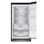 LG 1.86M 341L Kølefryseskab(Matte Black) - Energiklasse C, DoorCooling™ og Smart Diagnosis™, ELB81MCVCP