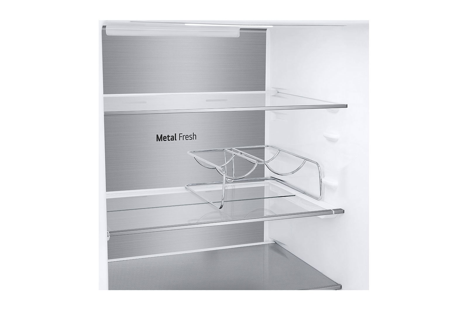 LG 1.86M 341L Kølefryseskab(Shiny Steel) - Energiklasse C, DoorCooling™ og Smart Diagnosis™, ELB81PZVCP