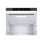 LG 1.86M 341L Kølefryseskab(Shiny Steel) - Energiklasse C, DoorCooling™ og Smart Diagnosis™, ELB81PZVCP