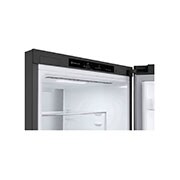 LG 1.86M 341L Kølefryseskab(Shiny Steel) - Energiklasse C, DoorCooling™ og Smart Diagnosis™, ELB81PZVCP
