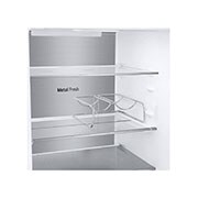 LG 1.86M 341L Kølefryseskab(Shiny Steel) - Energiklasse C, DoorCooling™ og Smart Diagnosis™, ELB81PZVCP