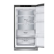 LG 1.86M 341L Kølefryseskab(Shiny Steel) - Energiklasse C, DoorCooling™ og Smart Diagnosis™, ELB81PZVCP
