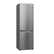 LG 1.86M 341L Kølefryseskab(Shiny Steel) - Energiklasse C, DoorCooling™ og Smart Diagnosis™, ELB81PZVCP
