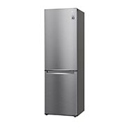 LG 1.86M 341L Kølefryseskab(Shiny Steel) - Energiklasse C, DoorCooling™ og Smart Diagnosis™, ELB81PZVCP