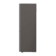 LG 1.86M 341L Kølefryseskab(Shiny Steel) - Energiklasse C, DoorCooling™ og Smart Diagnosis™, ELB81PZVCP