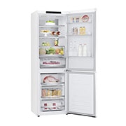 LG 1.86M 341L Kølefryseskab(Hvid) - Energiklasse C, DoorCooling™ og Smart Diagnosis™, ELB81SWVCP1