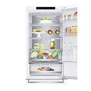 LG 1.86M 341L Kølefryseskab(Hvid) - Energiklasse C, DoorCooling™ og Smart Diagnosis™, ELB81SWVCP1