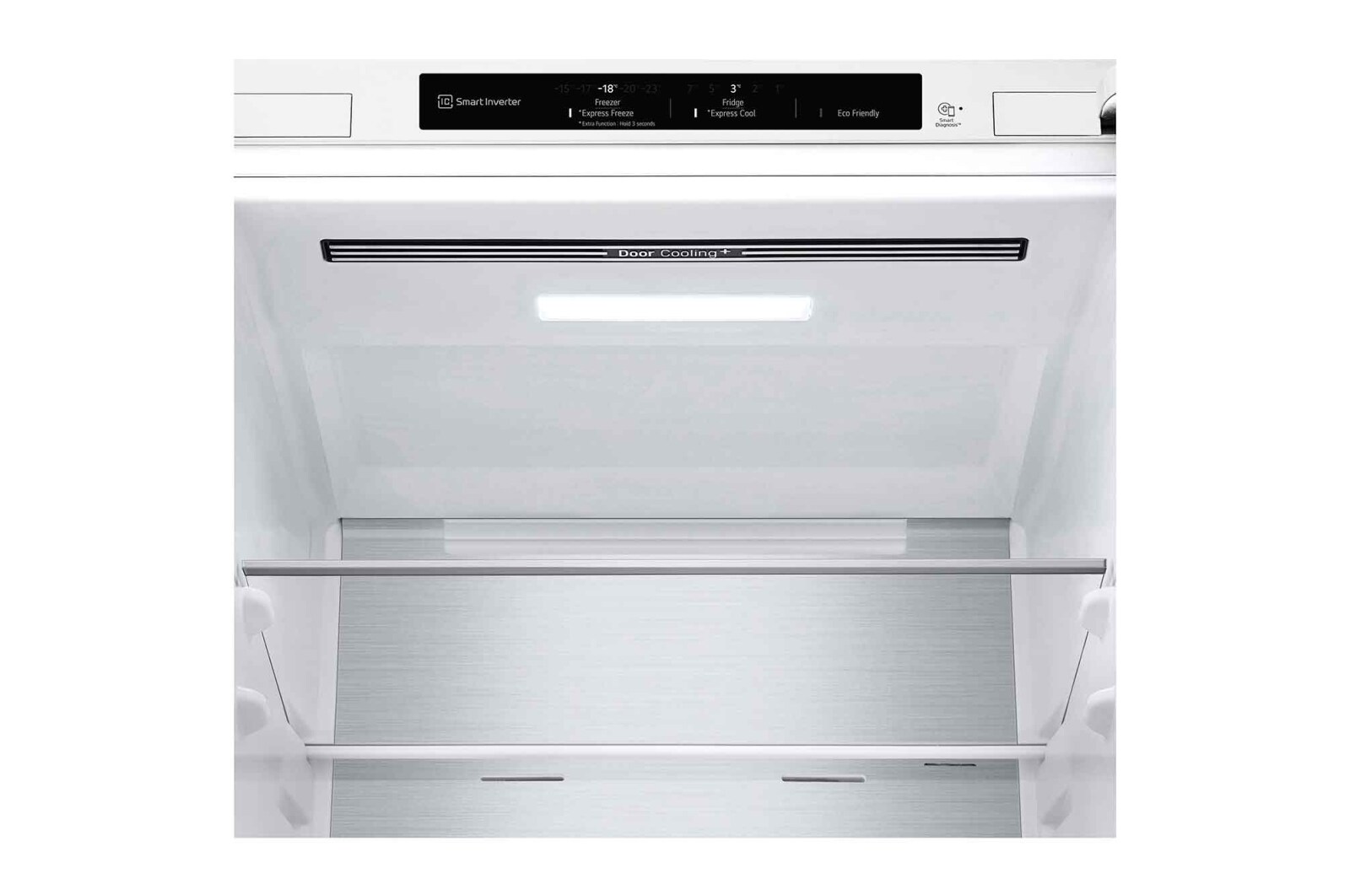 LG 1.86M 341L Kølefryseskab(Hvid) - Energiklasse C, DoorCooling™ og Smart Diagnosis™, ELB81SWVCP1