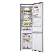 LG 2.03M 384L Kølefryseskab(Metal Sorbet) - Energiklasse C, DoorCooling™ og Smart Diagnosis™ med Wi-Fi, ELB92MBACP