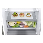 LG 2.03M 384L Kølefryseskab(Metal Sorbet) - Energiklasse C, DoorCooling™ og Smart Diagnosis™ med Wi-Fi, ELB92MBACP