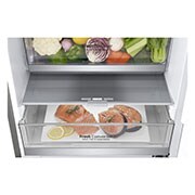 LG 2.03M 384L Kølefryseskab(Metal Sorbet) - Energiklasse C, DoorCooling™ og Smart Diagnosis™ med Wi-Fi, ELB92MBACP