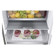 LG 2.03M 384L Kølefryseskab(Metal Sorbet) - Energiklasse C, DoorCooling™ og Smart Diagnosis™ med Wi-Fi, ELB92MBACP