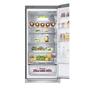 LG 2.03M 384L Kølefryseskab(Metal Sorbet) - Energiklasse C, DoorCooling™ og Smart Diagnosis™ med Wi-Fi, ELB92MBACP