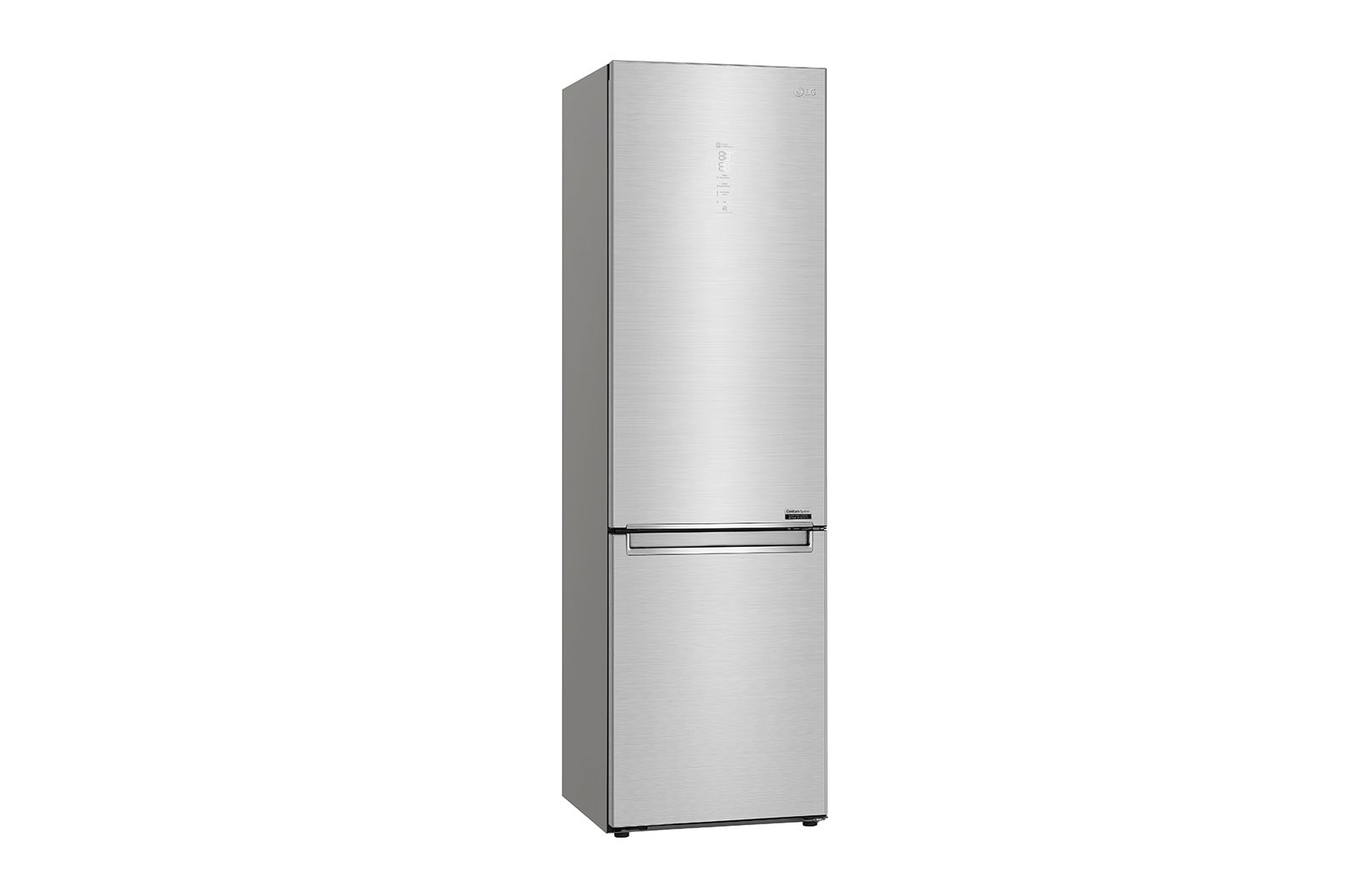 LG 2.03M 384L Kølefryseskab(Metal Sorbet) - Energiklasse C, DoorCooling™ og Smart Diagnosis™ med Wi-Fi, ELB92MBACP