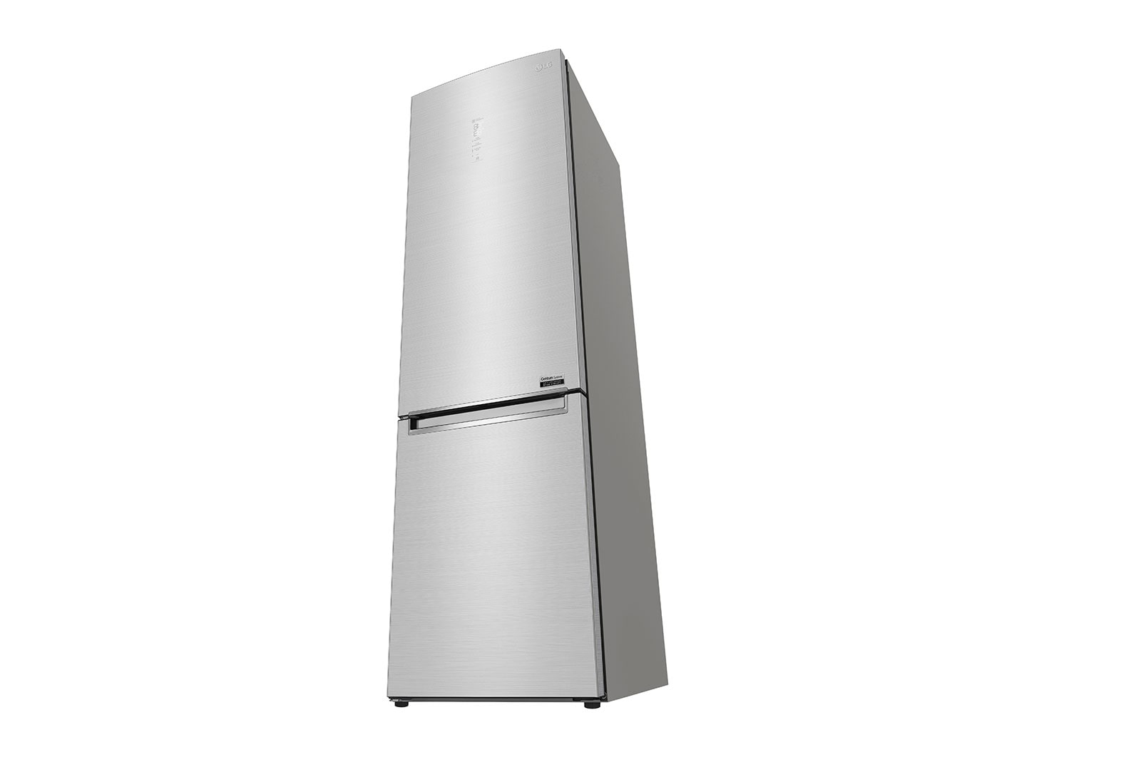 LG 2.03M 384L Kølefryseskab(Metal Sorbet) - Energiklasse C, DoorCooling™ og Smart Diagnosis™ med Wi-Fi, ELB92MBACP