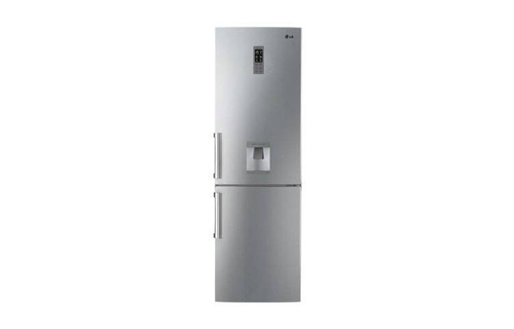 Visning forfra af Afrimningsfrit køle-/fryseskab i med Non Plumbing dispenser, 190 cm (330 L) GB5237AVEZ