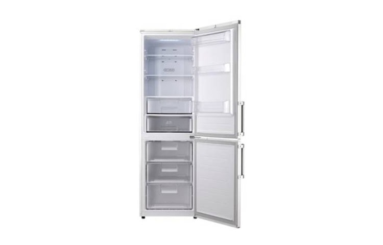 LG Afrimningsfrit køle-/fryseskab i på 190 cm (nettovolumen 335 L), GB5237SWFZ