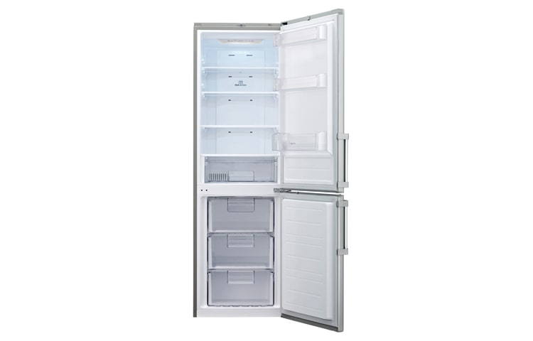 LG  Afrimningsfrit køle-/fryseskab i, 190 cm (nettovolumen 300 L), GBB539NSHWB