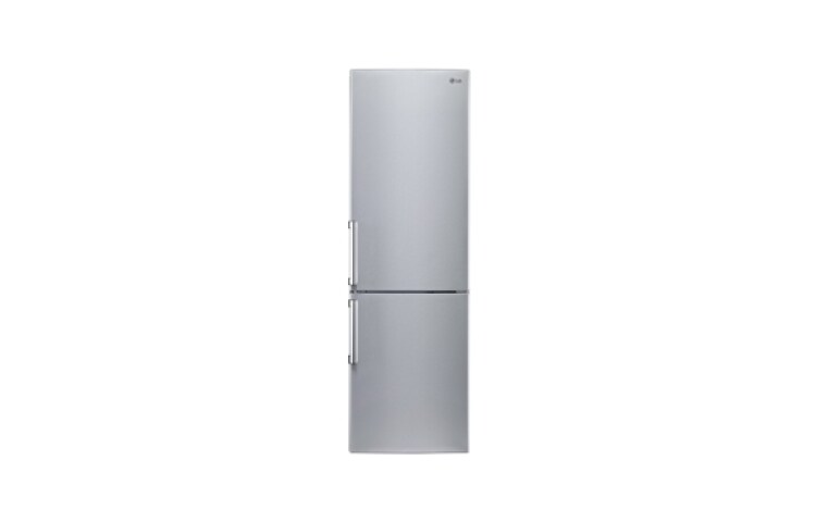 Visning forfra af  Afrimningsfrit køle-/fryseskab i, 190 cm (nettovolumen 300 L) GBB539PZHPB