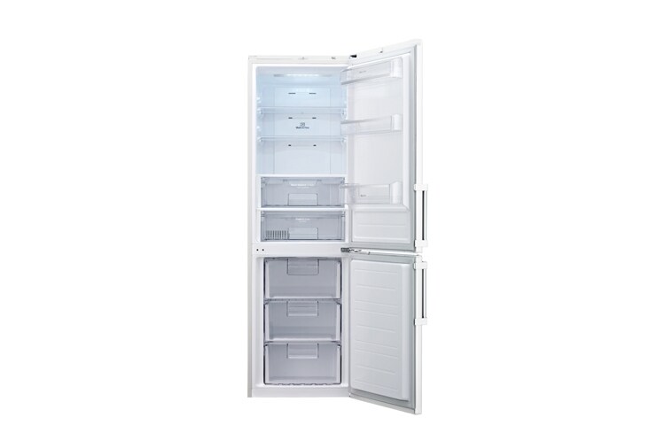 LG Avfrostningsfri kyl/frys , 190 cm (nettovolym 318 liter), GBB539SWQPB
