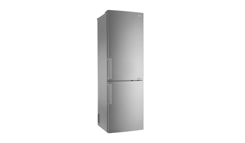LG Ny Køle-/fryseskabe med Total No Frost, 190cm (nettovolumen 318 liter), GBB59NSGFB