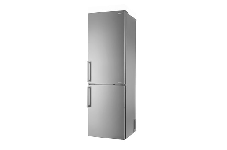 LG Ny Køle-/fryseskabe med Total No Frost, 190cm (nettovolumen 318 liter), GBB59PZJZB
