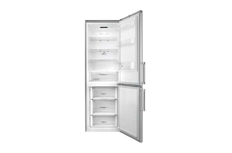 LG Ny Køle-/fryseskabe med Total No Frost, 190cm (nettovolumen 318 liter), GBB59PZJZB