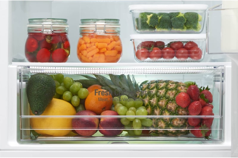 LG GBB59SWEFS Ny Køle-/fryseskabe med Total No Frost, 190cm (nettovolumen 318 liter), GBB59SWEFS