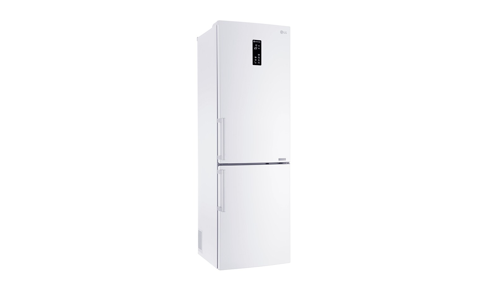 LG Ny Køle-/fryseskabe med Total No Frost, 190cm (nettovolumen 318 liter), GBB59SWFZB