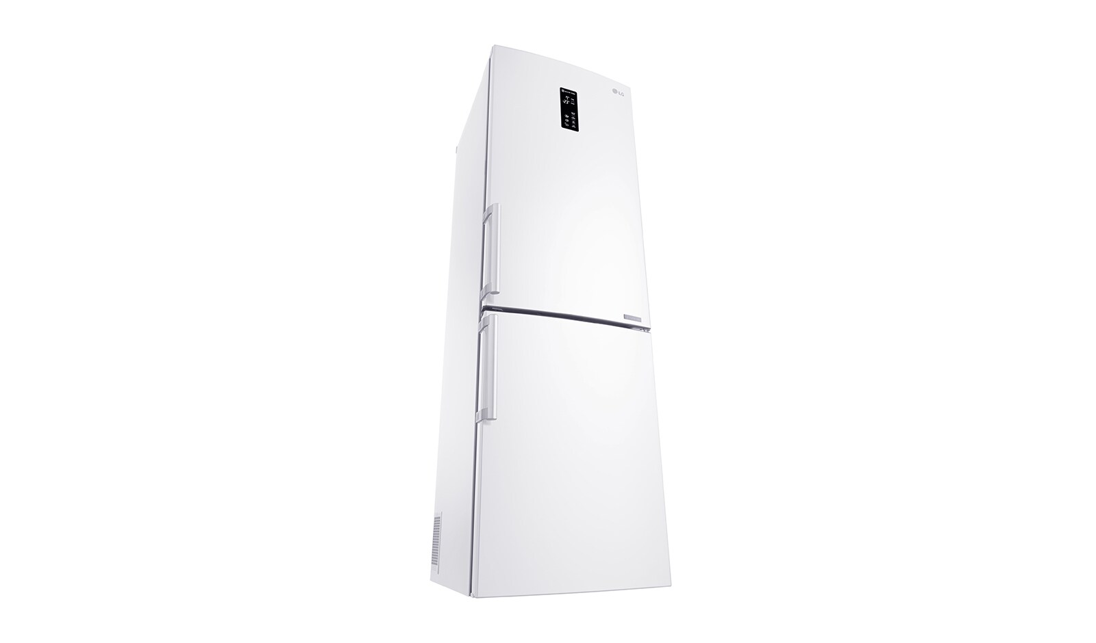 LG Ny Køle-/fryseskabe med Total No Frost, 190cm (nettovolumen 318 liter), GBB59SWFZB