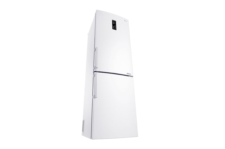 LG Ny Køle-/fryseskabe med Total No Frost, 190cm (nettovolumen 318 liter), GBB59SWFZB