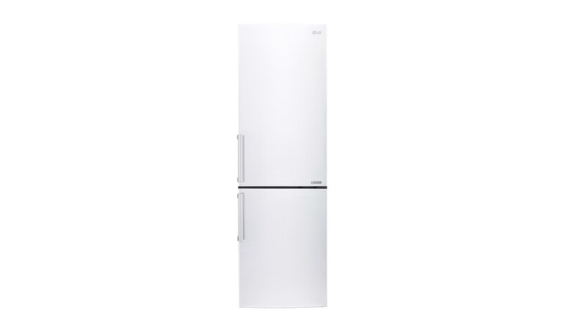 LG Ny Køle-/fryseskabe med Total No Frost, 190cm (nettovolumen 318 liter), GBB59SWGFB
