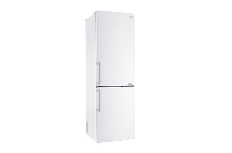 LG Ny Køle-/fryseskabe med Total No Frost, 190cm (nettovolumen 318 liter), GBB59SWGFB