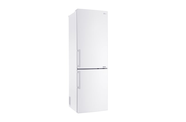 LG Ny Køle-/fryseskabe med Total No Frost, 190cm (nettovolumen 318 liter), GBB59SWJZB
