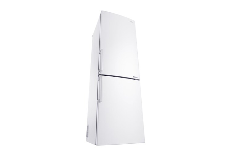 LG Ny Køle-/fryseskabe med Total No Frost, 190cm (nettovolumen 318 liter), GBB59SWJZB