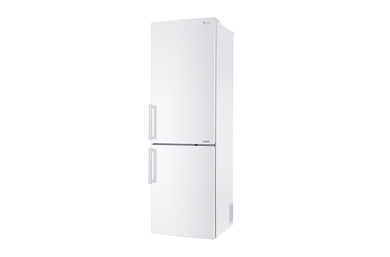 LG Ny Køle-/fryseskabe med Total No Frost, 190cm (nettovolumen 318 liter), GBB59SWJZB