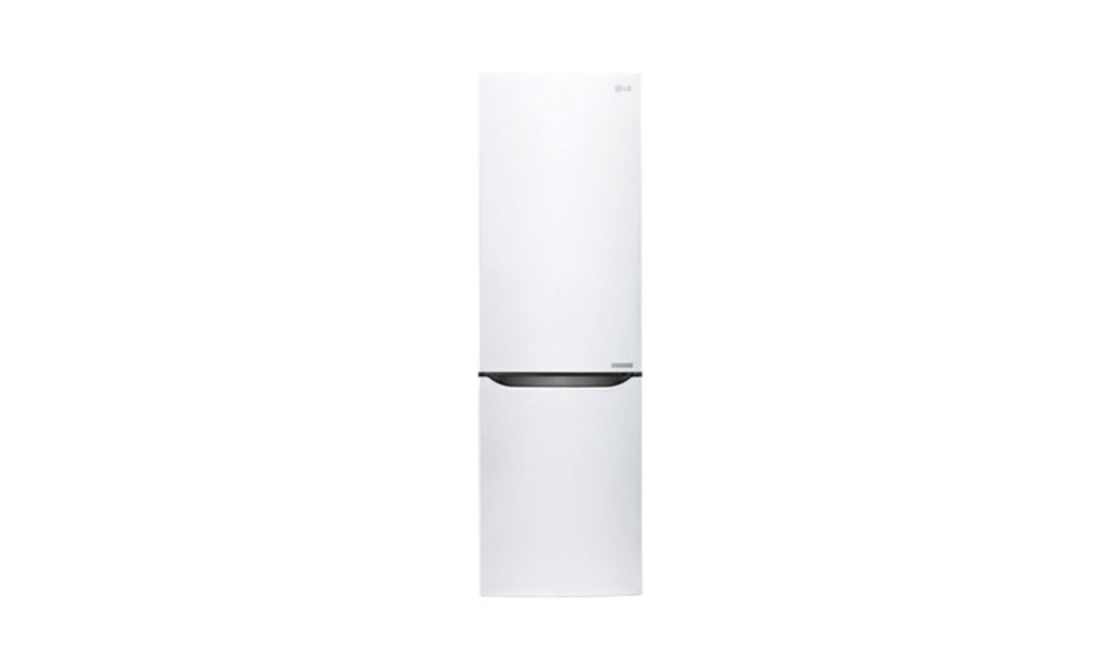 Visning forfra af Ny Køle-/fryseskabe med Total No Frost, 190cm (nettovolumen 300 liter) GBB59SWRZS