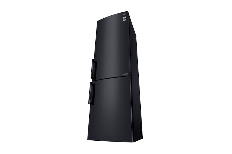 LG Ny Køle-/fryseskabe med Total No Frost, 201cm (nettovolumen 343 liter), GBB60MCSFB
