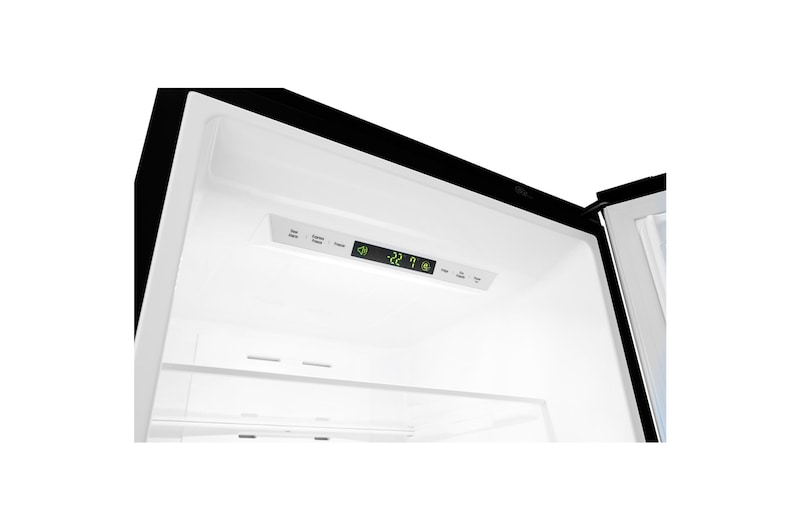 LG Ny Køle-/fryseskabe med Total No Frost, 201cm (nettovolumen 343 liter), GBB60MCSFB