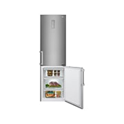 LG Centum Køle-/fryseskabe med Total No Frost, 201cm (nettovolumen 343 liter) , GBB60NSYQE