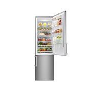 LG Centum Køle-/fryseskabe med Total No Frost, 201cm (nettovolumen 343 liter) , GBB60NSYQE