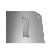 LG Centum Køle-/fryseskabe med Total No Frost, 201cm (nettovolumen 343 liter) , GBB60NSYQE